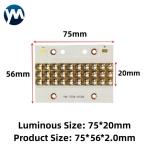 High power 300W 600W UV Curing module for screen printing circular printing on bottles for sale