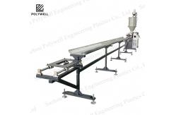 China PA66 GF25 Extrusion Plastic Thermal Break Profile Single Screw Nylon Extruding Machine supplier
