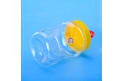 China Debossed Plastic Cookie Jar supplier