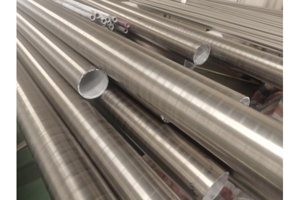 100% Eddy Current Zirconium Seamless Tube Ultrasonic Hydrostatic Test 219mm
