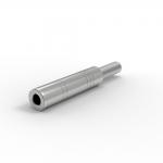 Custom 6.35 mm Jack Plug Female Metal Lightweight 	250V For Audio