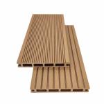 OEM/ODM Factory Crack-Resistant 3D Embossed Wpc Composite Crack-Resistant Decking Board for sale