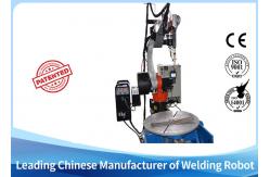 China Aluminum Template Welding Robot , Robotic Arm Welding Machine Low Friction supplier
