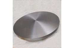 China Alloy Molybdenum Disk Polished Surface Tzm Plate With Big Dimension supplier