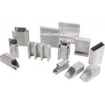 High Precise Square Machined Aluminium Profiles For Construction Material for sale