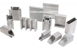 China High Precise Square Machined Aluminium Profiles For Construction Material supplier