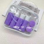 Delicate Design 50ml Plastic Travel Bottle Set With Luxurious Appearance