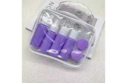 China Delicate Design 50ml Plastic Travel Bottle Set With Luxurious Appearance supplier