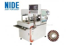 China Full Automatic External Armature Winding Machine / In Slot High Speed Winding Machine supplier