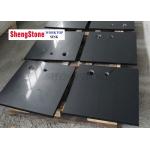 Custom Black Epoxy Resin Lab Countertops / Worktop , Chemical Resistant Countertops for sale