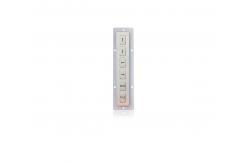 China 6 Keys Waterproof Metal ATM Keypad Stainless Steel Numeric Keypad supplier