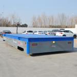 Heavy Duty 35 Tons Motorized Injection Mould , CE Certification Trackless Transfer Cart
