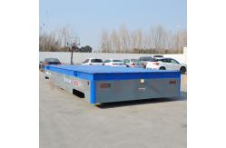 China Heavy Duty 35 Tons Motorized Injection Mould , CE Certification Trackless Transfer Cart supplier