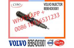 China Common Rail Diesel Fuel Injector 20847327 BEBE4D03201 BEBE4D03001 for Engine Parts supplier