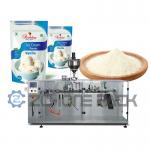 5KW Doypack Packing Machine Pre - Made Bag Hot Spice Nozzle Zipper Pouch Filling Packaging Machine for sale