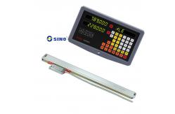 China TTL Signal Glass Linear Encoder Dro System For Lathe Milling Machines supplier