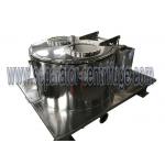 Model PPTD PLC Type Basket Type Centrifuge For Hemp Essential Oil Extraction for sale