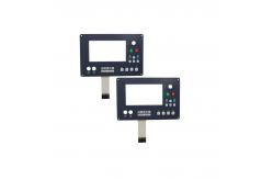 China Electronic PVC Panel Key Flexible Switch Panel Button Film Panel Film Switch supplier