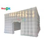 Large Portable Movie Cube Inflatable Air Tent 6x6x3mH Remote Controller for sale