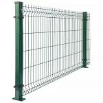 2.5m Width 3d Wire Mesh Fence Pvc Coated Hot Dipped Welded Panel for sale