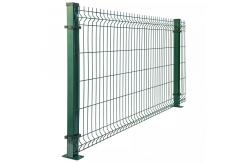 China 2.5m Width 3d Wire Mesh Fence Pvc Coated Hot Dipped Welded Panel supplier