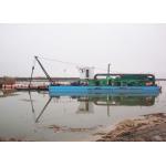 Customized Jet Suction Dredger 579kw Installed Power Lake Pond Application for sale