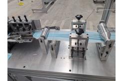 China Automatic Face Mask Making Machine Mask Ontology Machine Isolation Protection supplier