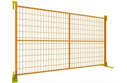 China Sustainable galvanized temporary fence panels temporary fence europe temporary-fencing supplier