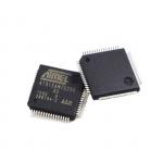 Integrated Circuit AT91SAM7S256D-AU AT93C46DN-SH-T ATMEGA328P-AU QFP64 Processor Microcontroller Ic Chip for sale