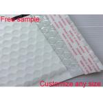 Matallic / Poly Shipping Bubble Mailers Padded Envelopes 2 Sealing Sides Custom Size for sale