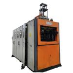 750*430mm Electric Plastic Thermoforming Machine with PLC Control Max Forming Depth 220mm for sale