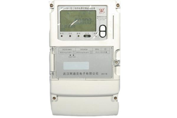 Multi Function 3P4W Smart Electric Meter Remote Control DLMS / COSEM