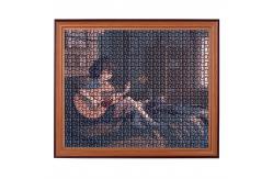 China Customizable Full Color Rectangular Photo Puzzles supplier