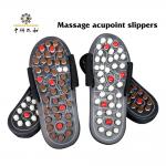 Non Slip 10.43 Inch Acupoint Reflexology Sandals , Acupressure Massage Slippers for sale