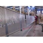 Architectural Decorative PVDF Perforated Metal Facades 1500*2500mm