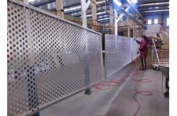 China Architectural Decorative PVDF Perforated Metal Facades 1500*2500mm supplier