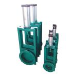 Industrial Electric Gate Valve Cast Steel Plug in Flanged End Connections DN50～500 for sale