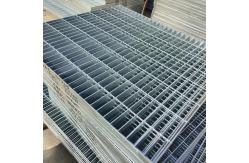 China Metal Grid Plate Stainless Steel Grid Mesh Floor Steel Grating 6000x1000mm supplier
