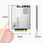 SIMCOM 5g Iot Module SIM8202G-M2 SIM8202E-M2 Wireless Solutions Small Size 5G NR Module for sale