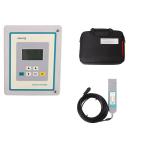 IP68 Area Velocity Flow Meter High Precision 16GB Data Logger With GPRS Output for sale