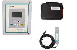 China IP68 Area Velocity Flow Meter High Precision 16GB Data Logger With GPRS Output supplier