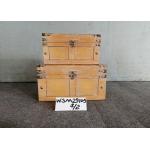 One Lid Durable Plywood Treasure Chest Storage Trunk for sale