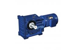 China Custom Bevel Coaxial Helical Inline Gearbox Speed Reducer For Machinery supplier