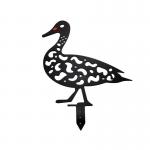 SGS Metal Rooster Garden Decor 0.2cm Garden Metal Ornaments for sale