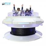 9D VR Spaceship Simulator Virtual Reality Rotating UFO Electronic Arcade Game Machine for sale