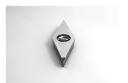 China ISO18001 VCGT PCD Blanks Carbide Turning Insert PCD Standard Insert supplier