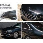 Diamond Black  Self Healing Color Paint Protection Film Anti Scratch Black Vehicle Wrap for sale