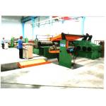 1300mmx5mm Steel Coil Slitting Machine Adopt Pneumatic Nesting Stacking