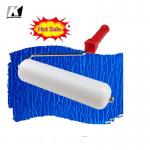 White Stencil Pattern Texture Roller Multifunctional Portable