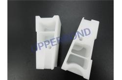 China White Plastic Container Spare Parts For Cigarette Packer Machine supplier